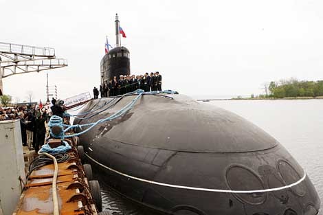 Nga chuẩn bị hạ thủy chiếc tàu ngầm thứ 3 cho Việt Nam  - ảnh 1